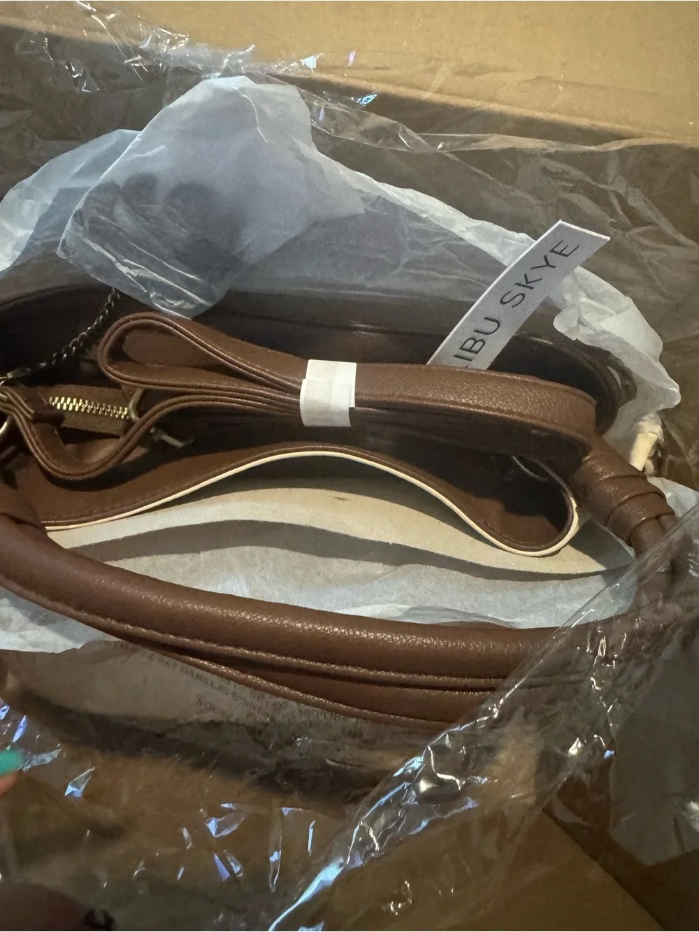 Malibu Skye Sadie 2 Piece Hobo Bag Set
